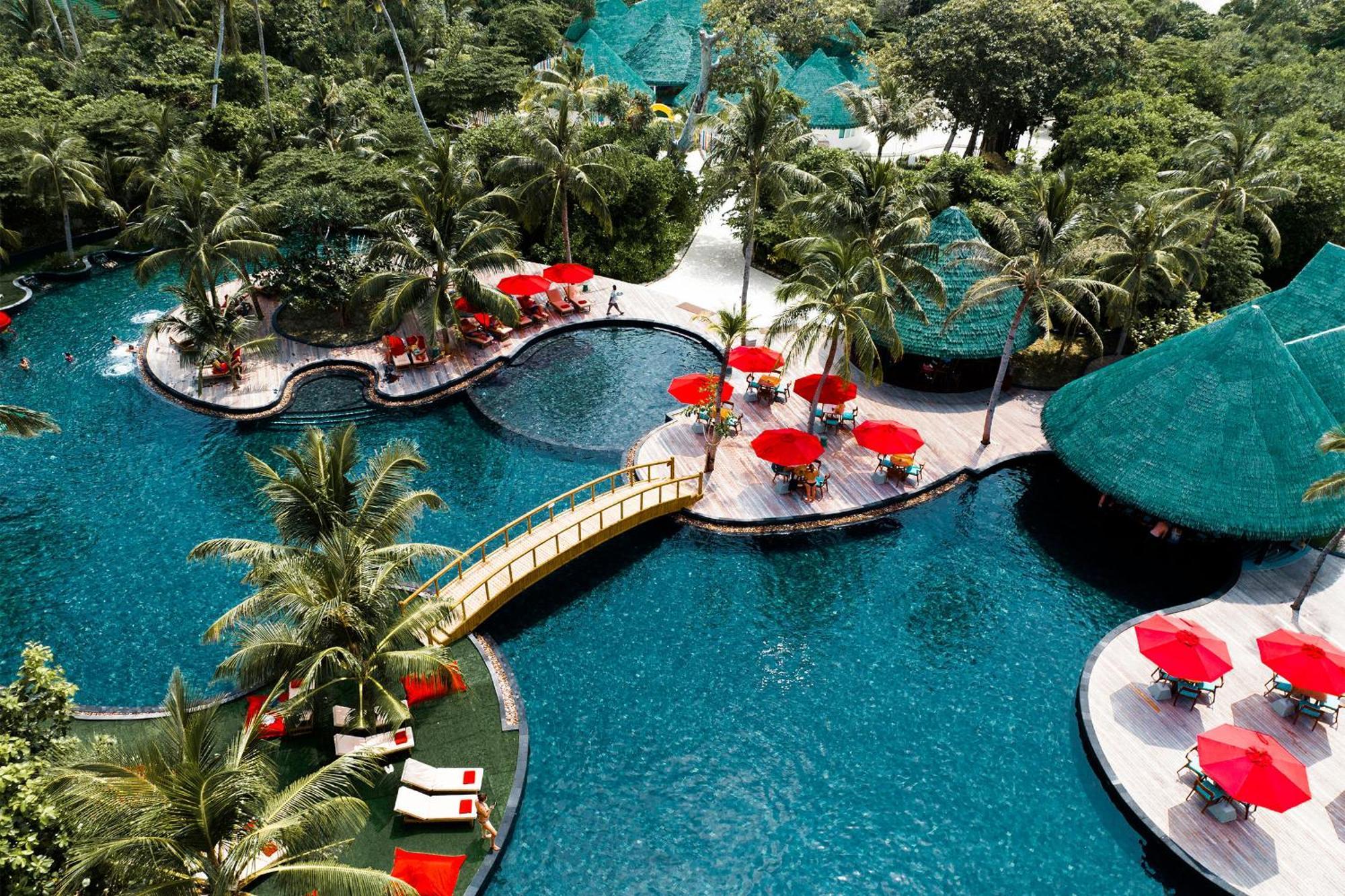 Siyam World Maldives - 24-Hour Premium All-Inclusive With Free Transfer Dhigurah  Esterno foto