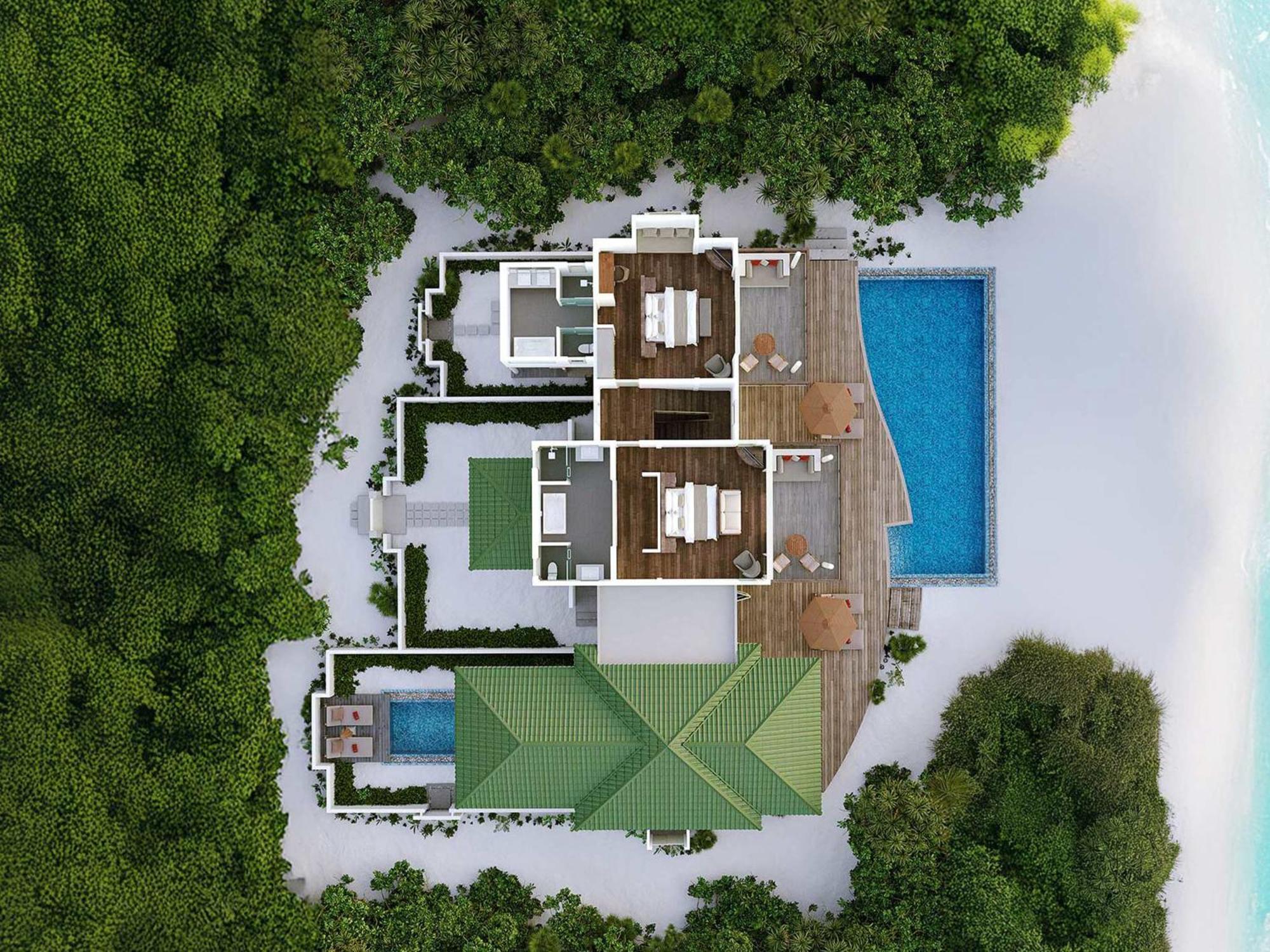 Siyam World Maldives - 24-Hour Premium All-Inclusive With Free Transfer Dhigurah  Camera foto