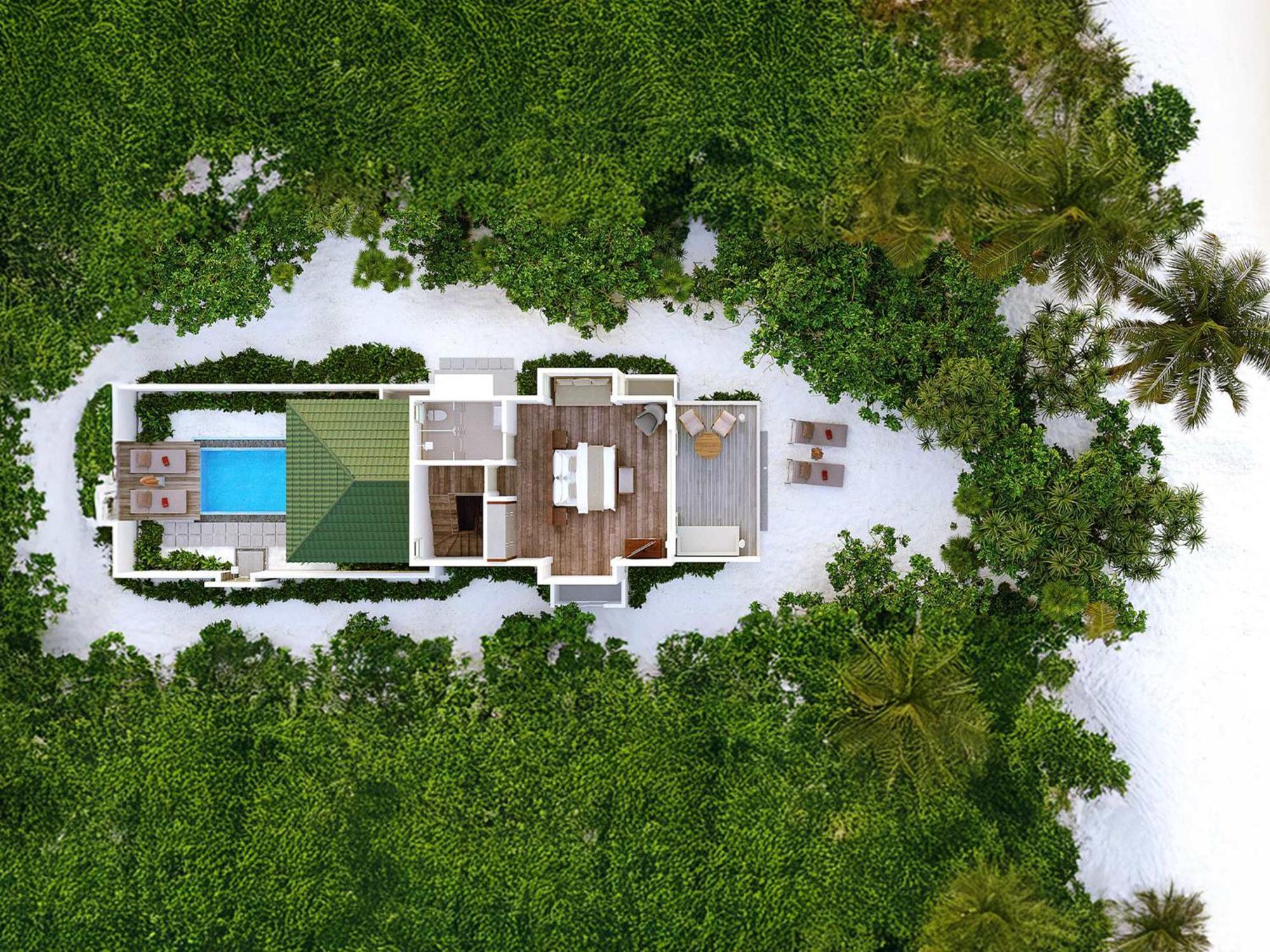 Siyam World Maldives - 24-Hour Premium All-Inclusive With Free Transfer Dhigurah  Camera foto