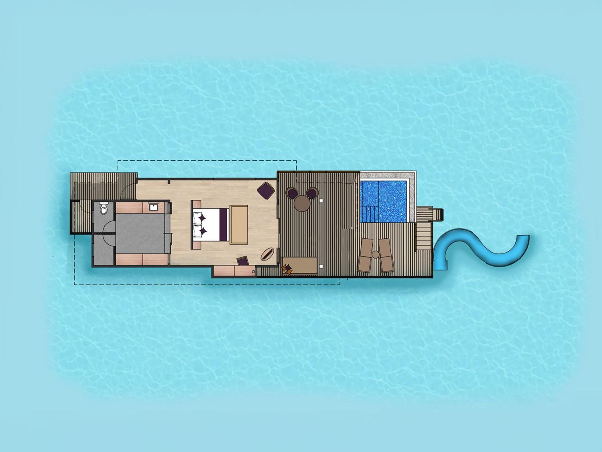 Siyam World Maldives - 24-Hour Premium All-Inclusive With Free Transfer Dhigurah  Camera foto