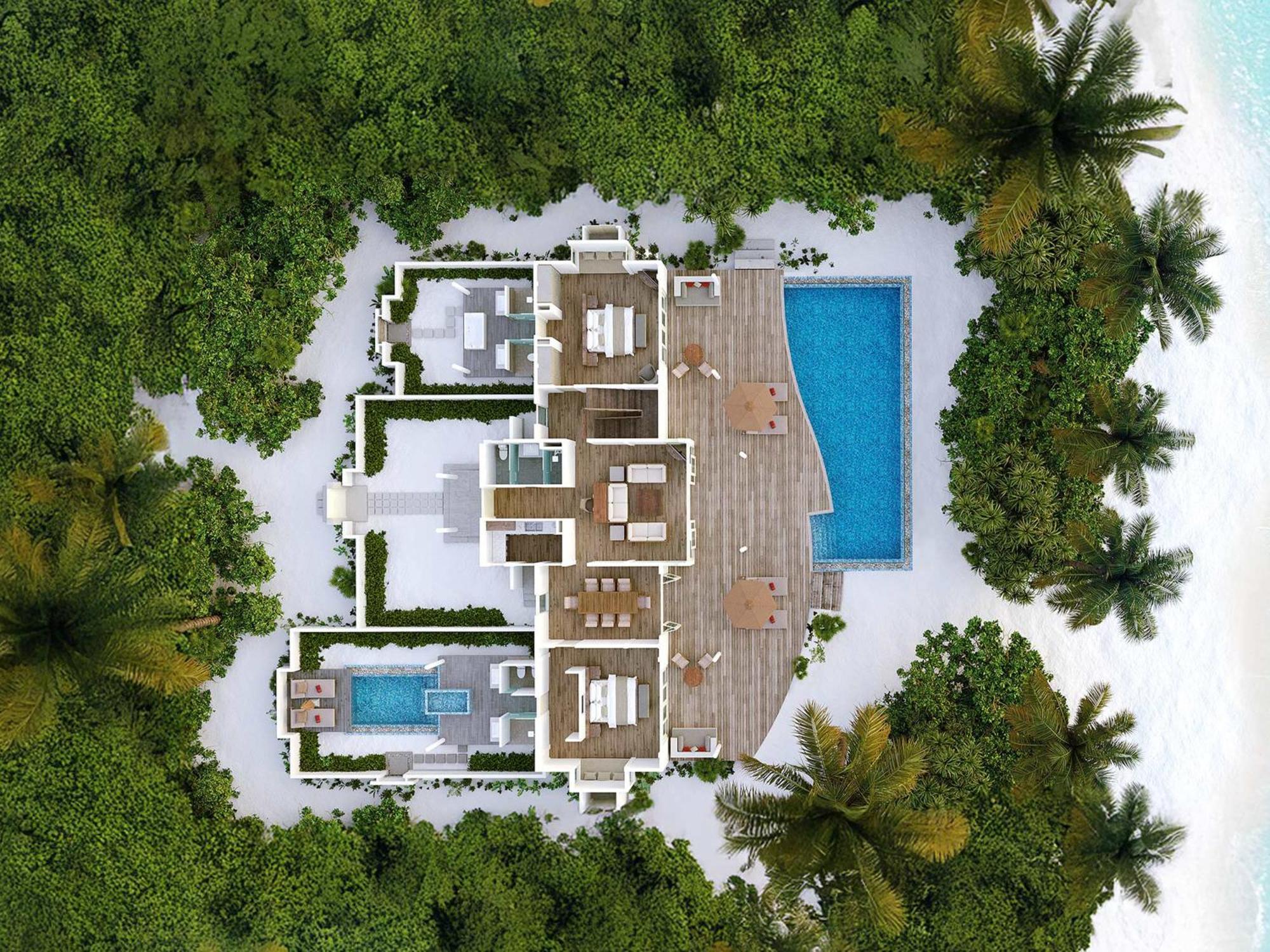 Siyam World Maldives - 24-Hour Premium All-Inclusive With Free Transfer Dhigurah  Camera foto