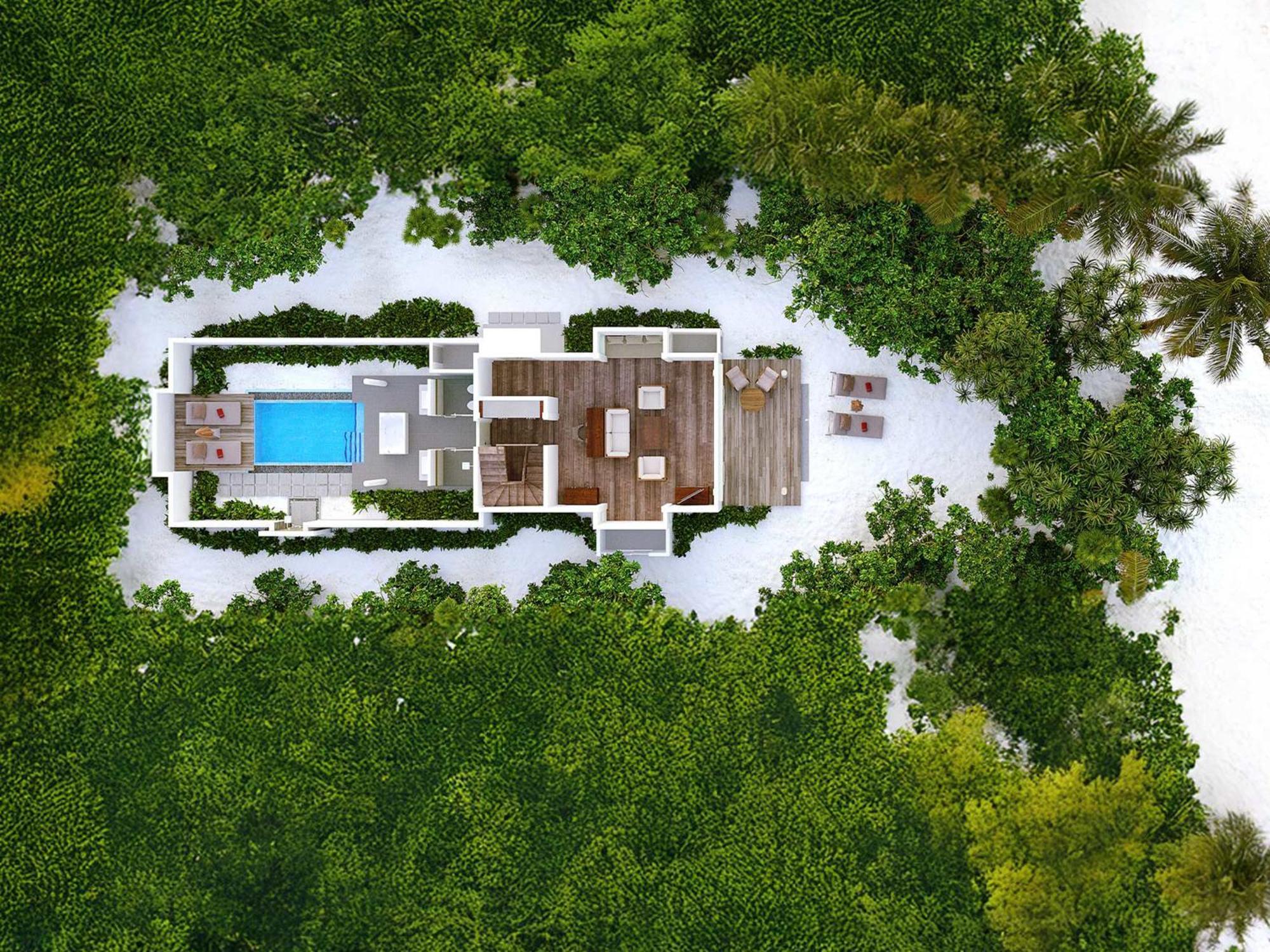 Siyam World Maldives - 24-Hour Premium All-Inclusive With Free Transfer Dhigurah  Camera foto