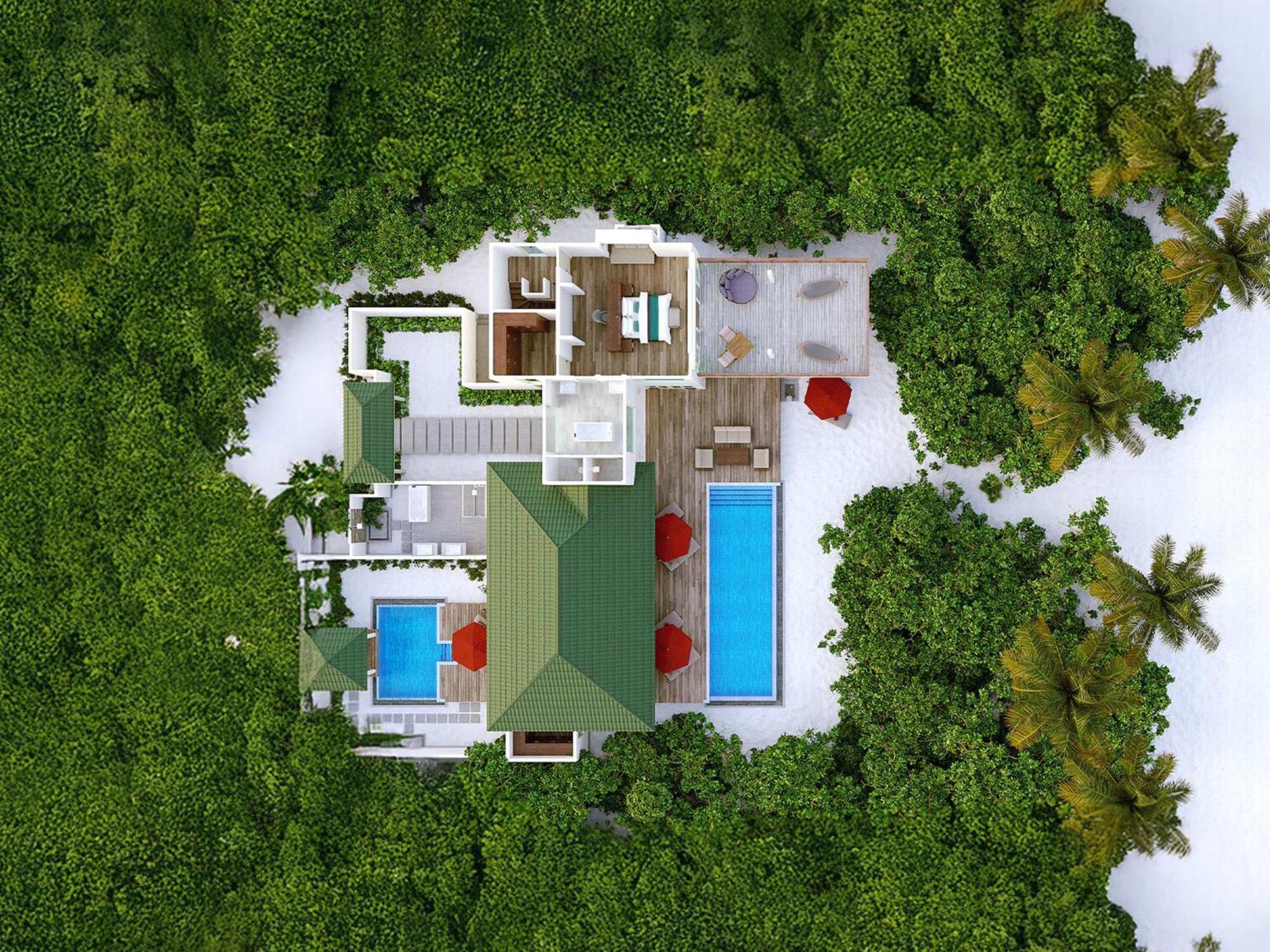 Siyam World Maldives - 24-Hour Premium All-Inclusive With Free Transfer Dhigurah  Camera foto