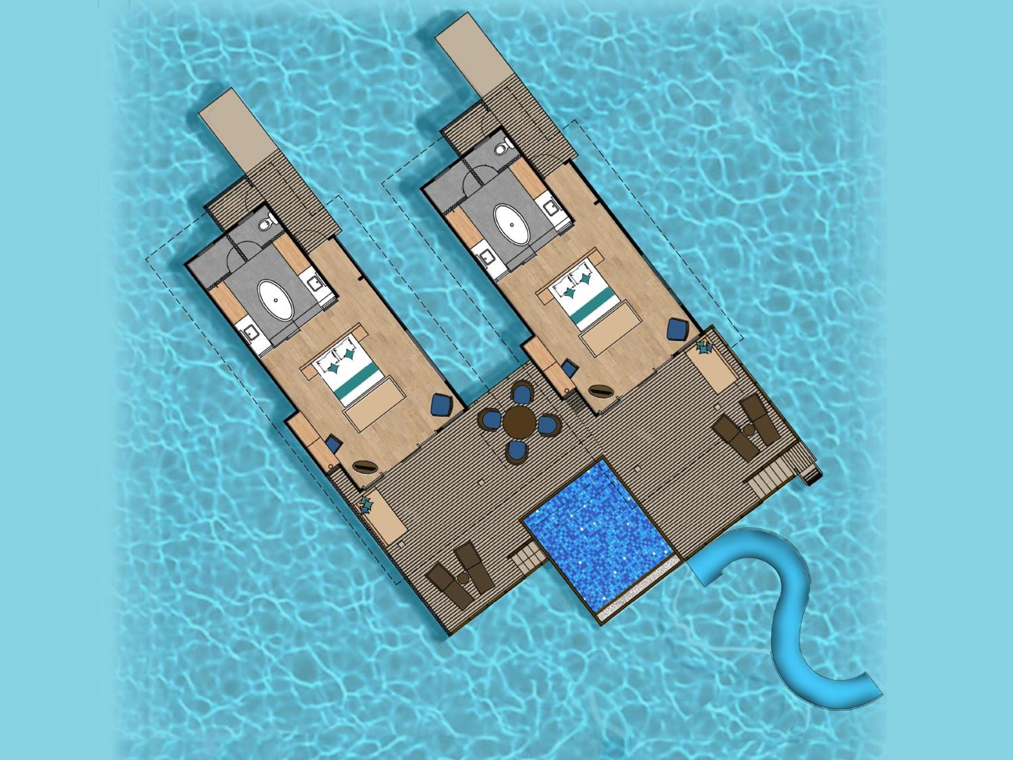 Siyam World Maldives - 24-Hour Premium All-Inclusive With Free Transfer Dhigurah  Camera foto