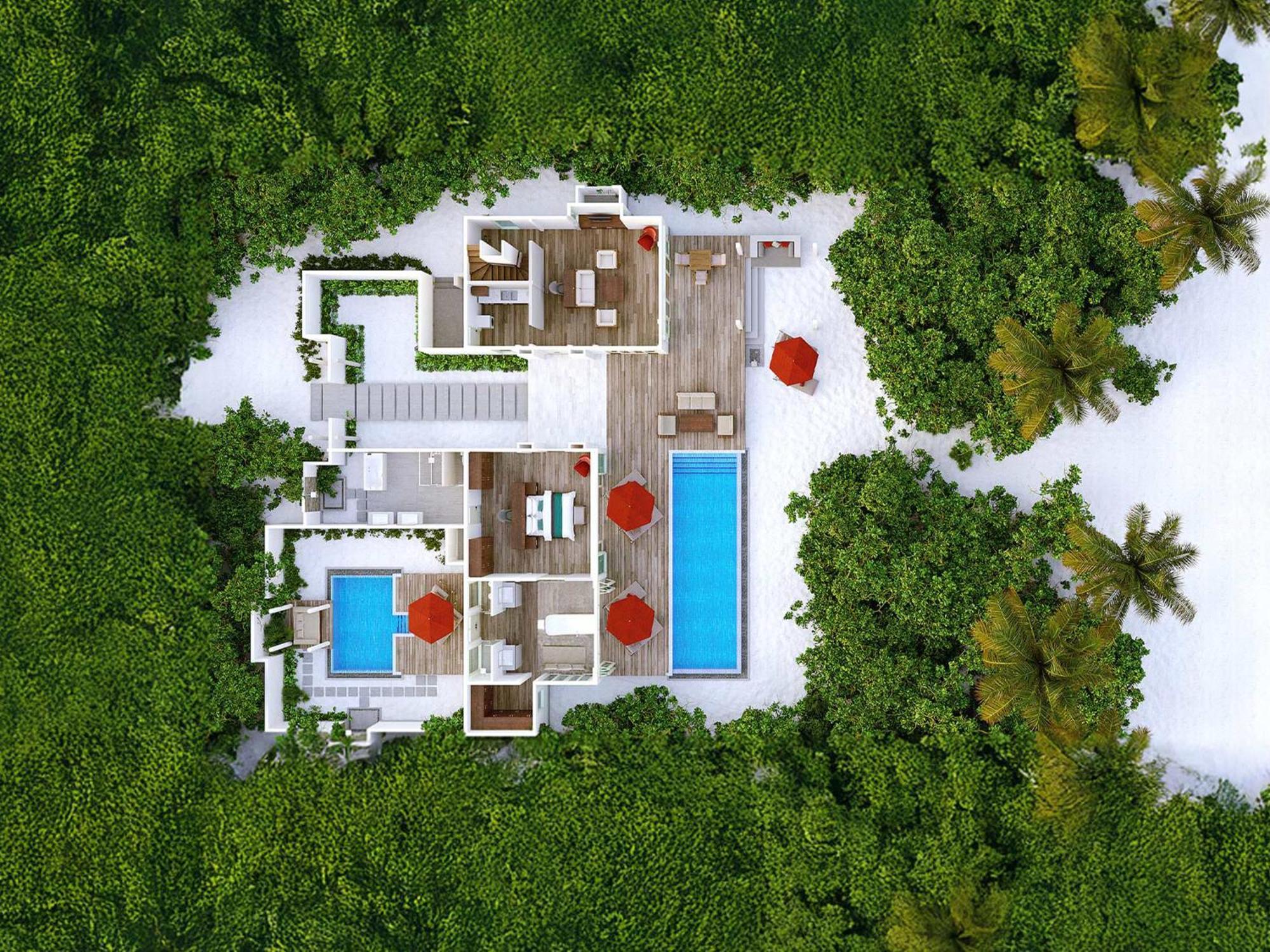 Siyam World Maldives - 24-Hour Premium All-Inclusive With Free Transfer Dhigurah  Camera foto